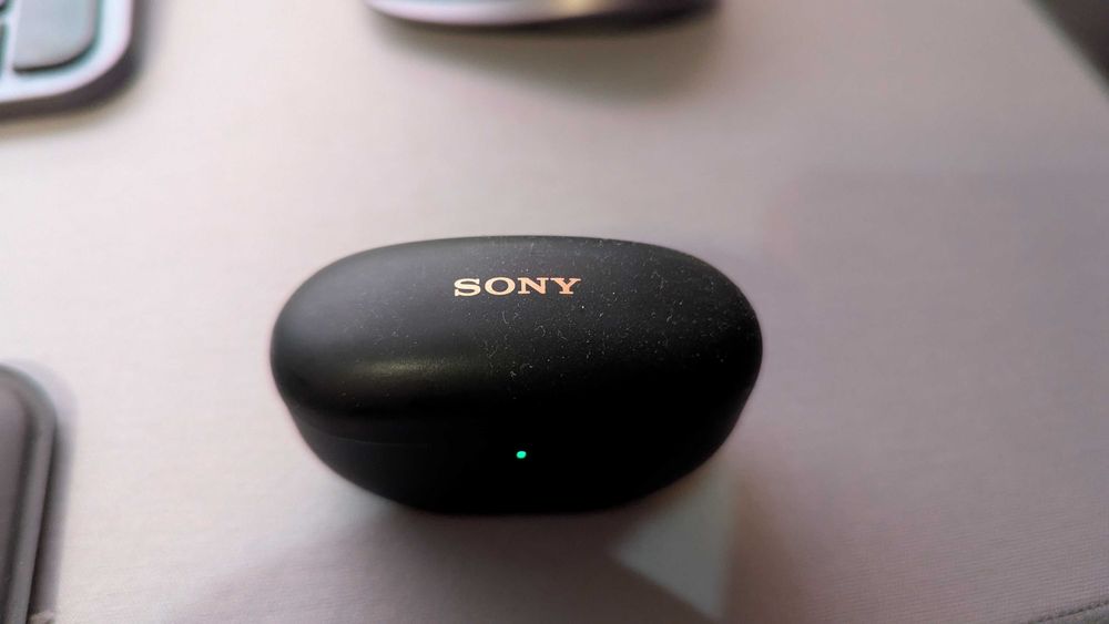 Słuchawki douszne Sony WF-1000XM5 Stan BDB ANC