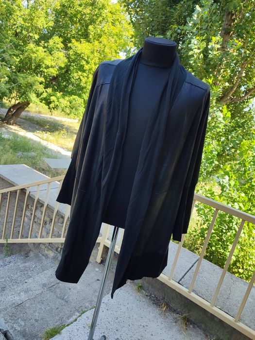 Накидка под кожу, как новая, 52-56