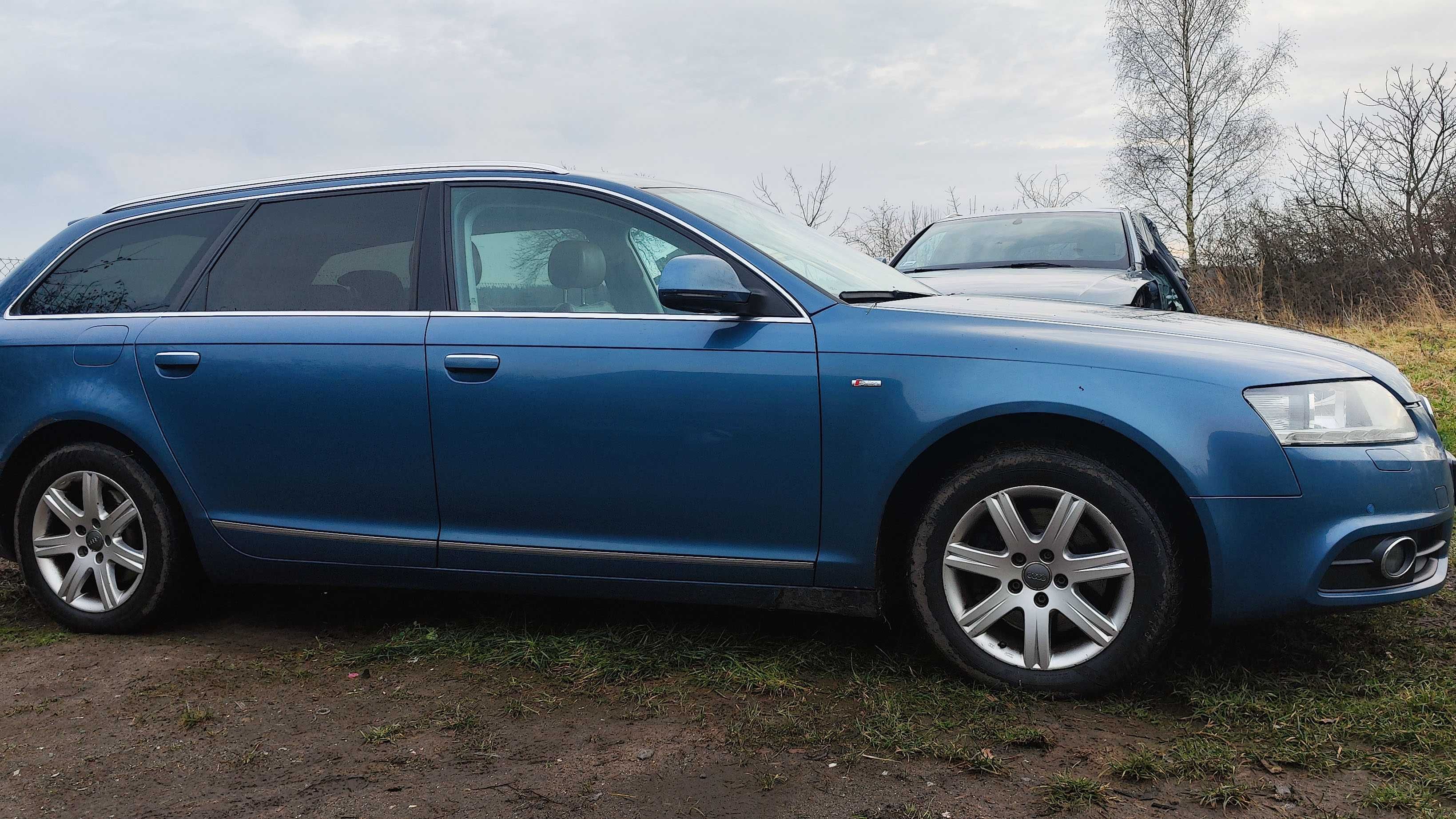 Audi A6 C6 Lift 2.0 tdi CAG multitronic LDQ Xenon Webasto części LX5Y,