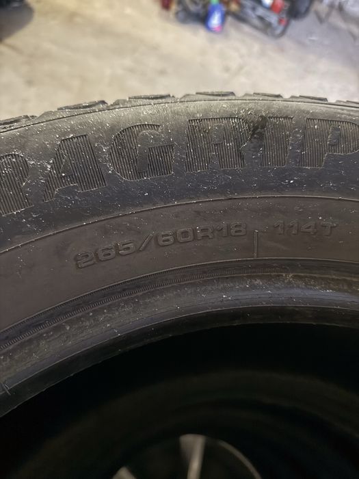 Резина GOODYEAR 265/60R18