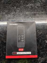 Цифровий диктофон ZOOAOXO 64 ГБ, Bluetooth