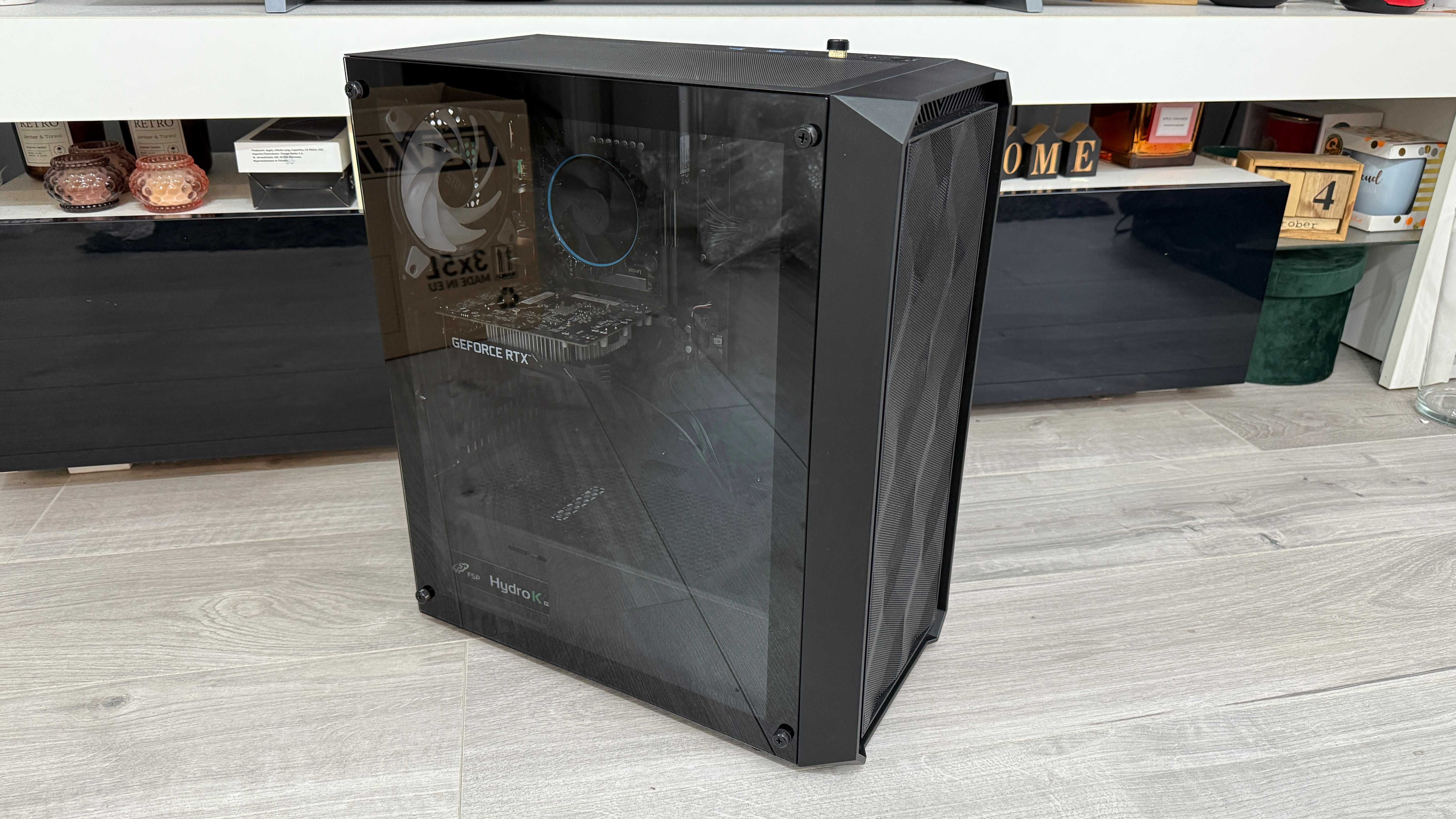 Komputer Gamingowy i5 12400F DDR4 16GB 1TB RTX 3050 6gb LED WifI