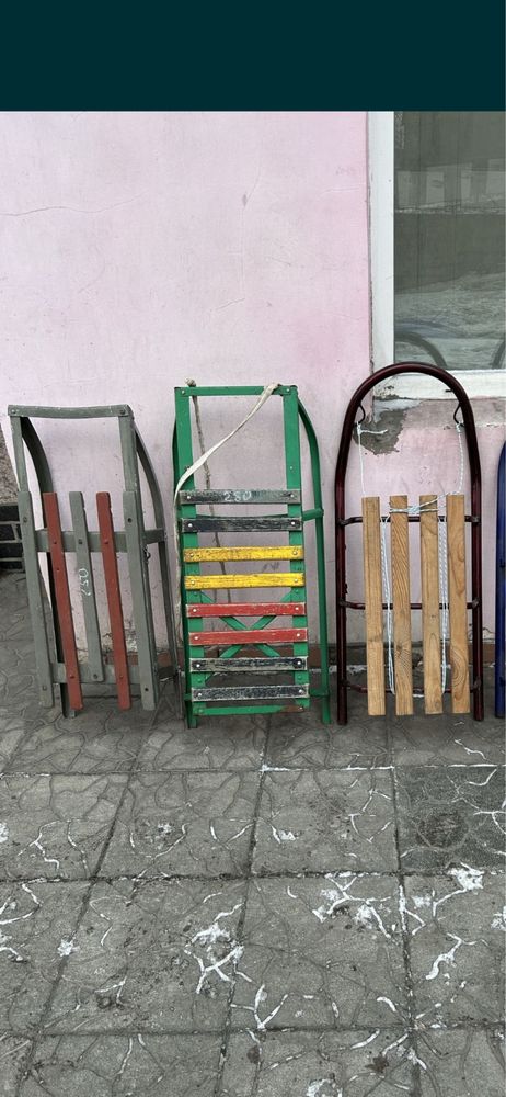 Санки детские без спинки