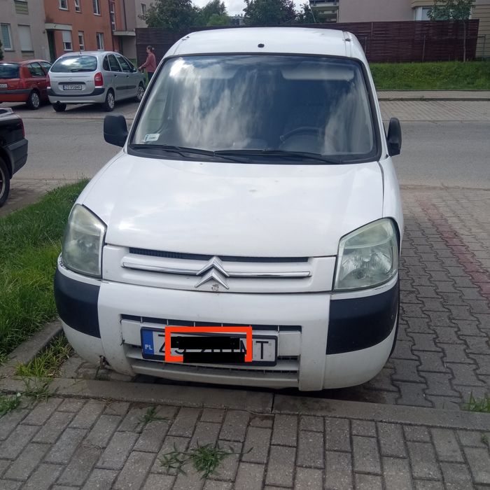 Przód kompletny Citroen Berlingo rok 2003 1.9 diesel oraz in Szczecin