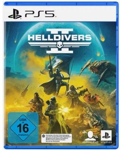 helldivers ii sony playstation 5 (ps5)