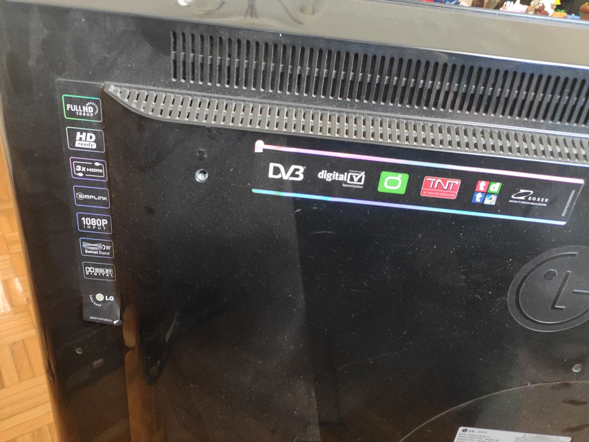 TV LG 37LF75 1080p totalmente funcional