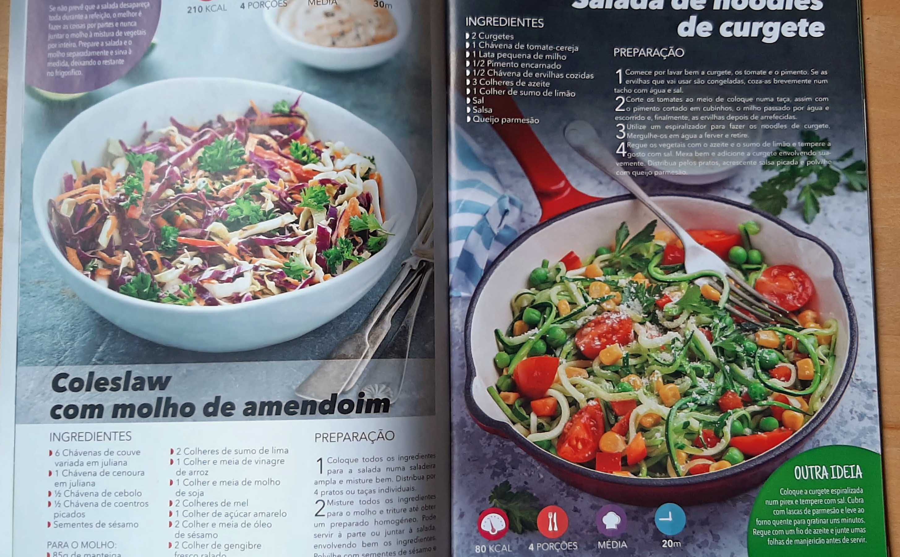 Revista Vegetariana-Receitas para um estilo de vida saudável