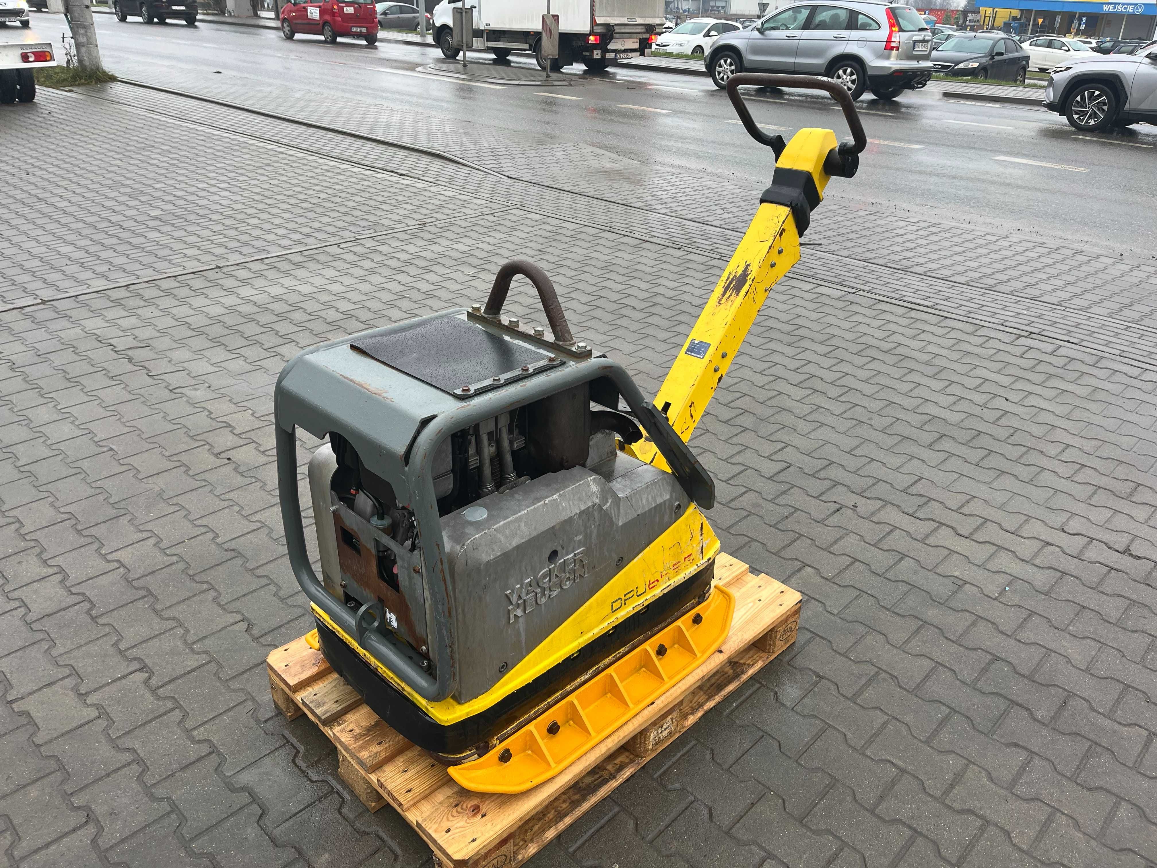 Zagęszczarka rewersyjna Wacker Neuson DPU 6555Heh, 2miesiace gwarancji