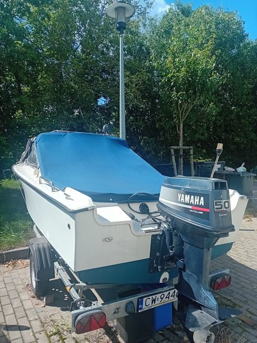 Łódź kabinowa do negocjacji