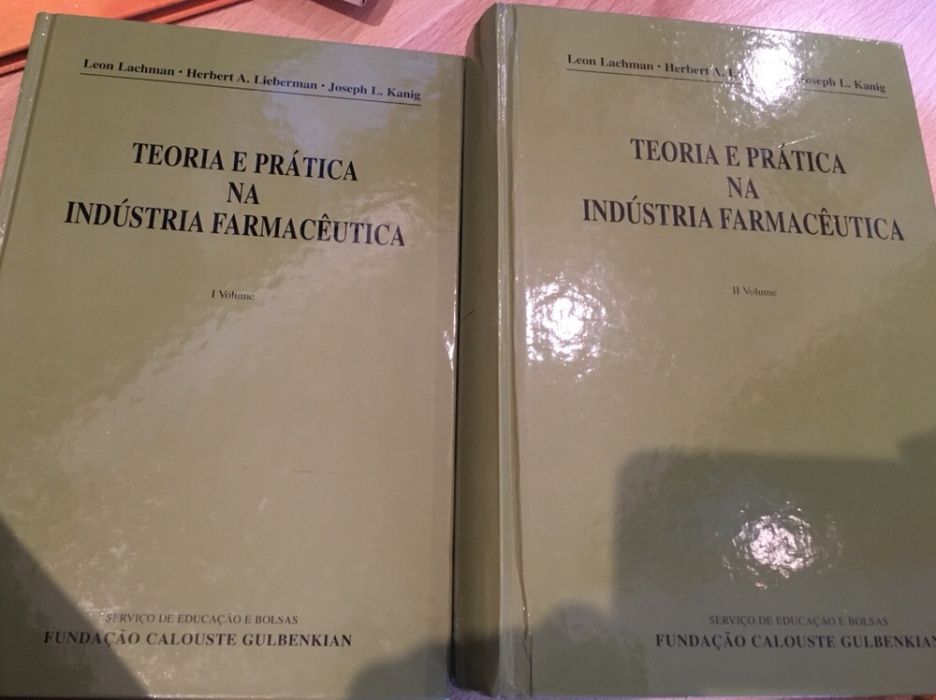 Livros ciências farmacêuticas/ farmácia