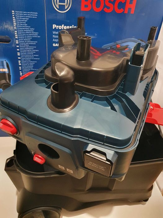 BOSCH GAS 400 A odkurzacz do gips gładz beton na sucho mokro GAS 35