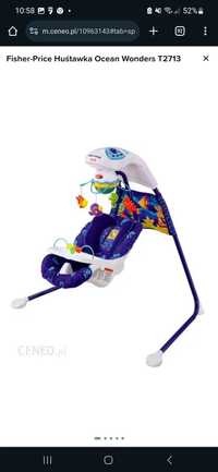 Fisher price bujaczek cradle swing  hustawka