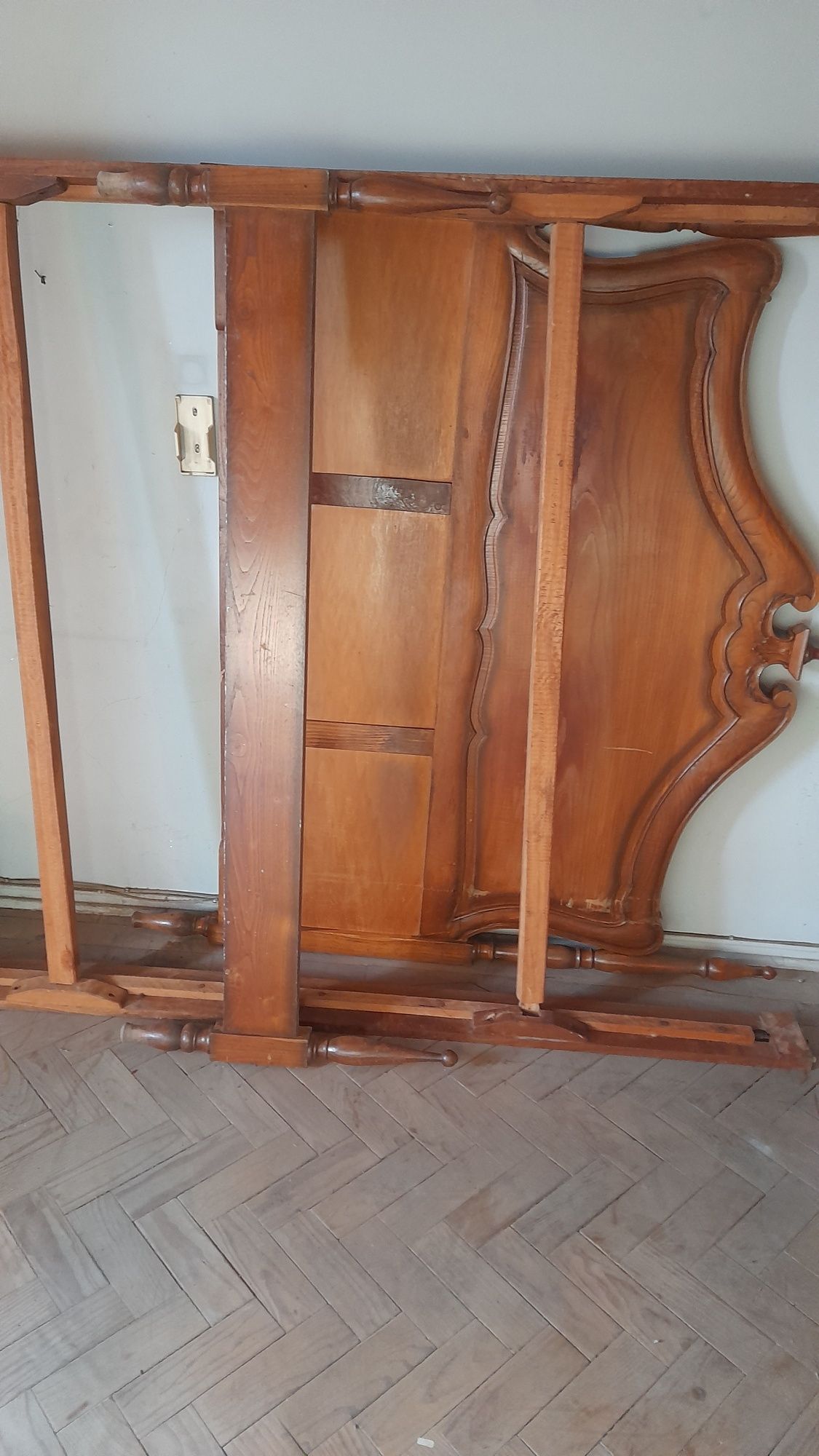 Cama de casal  antiga dos anos 60 - ÚLTIMOS DIAS