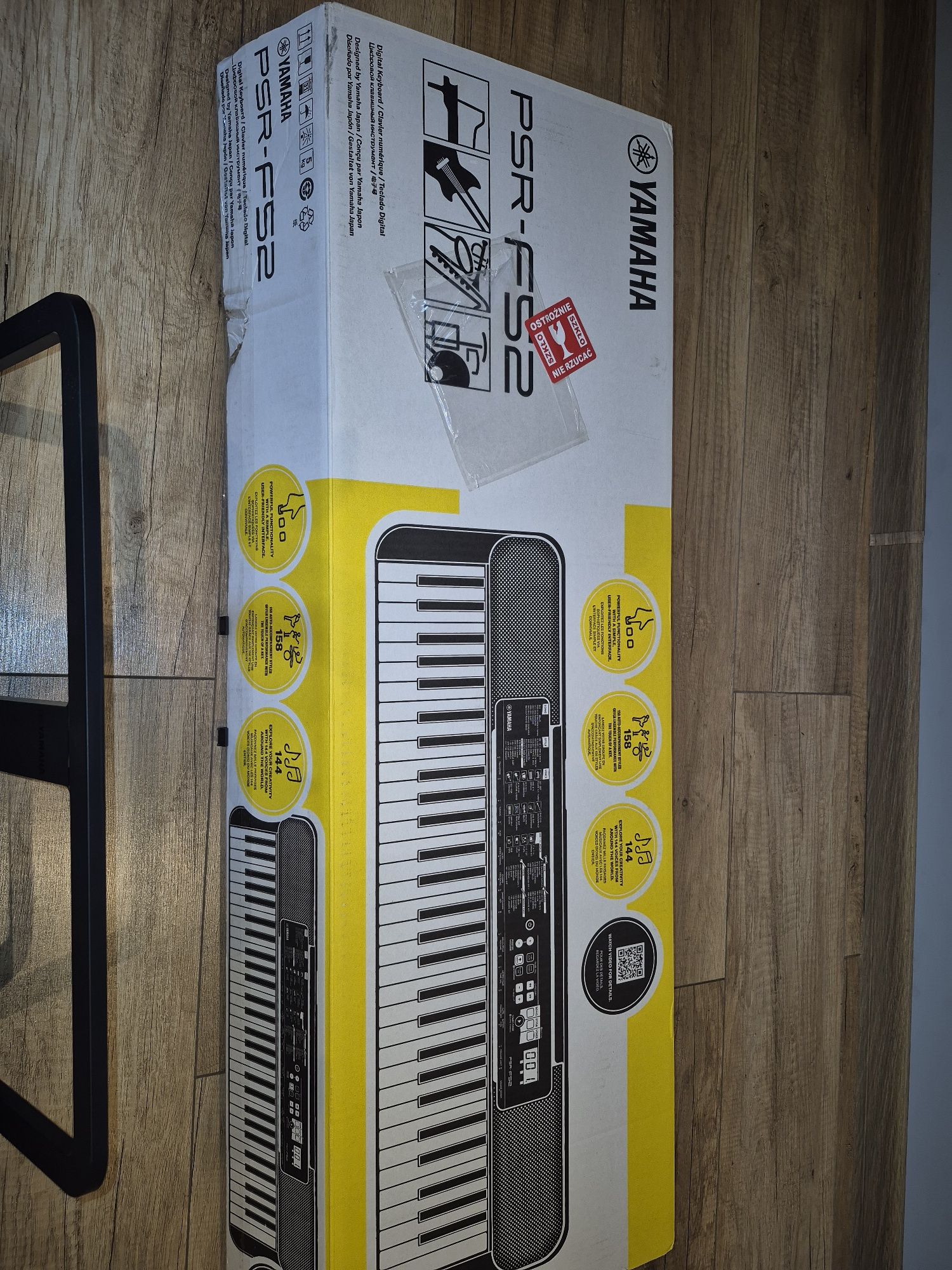 keyboard yamaha psr-f52