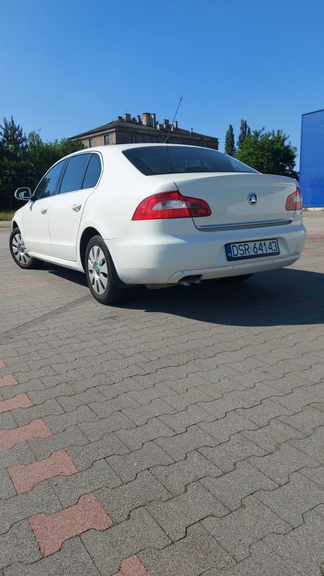 Skoda Superb 1.9 tdi 105km