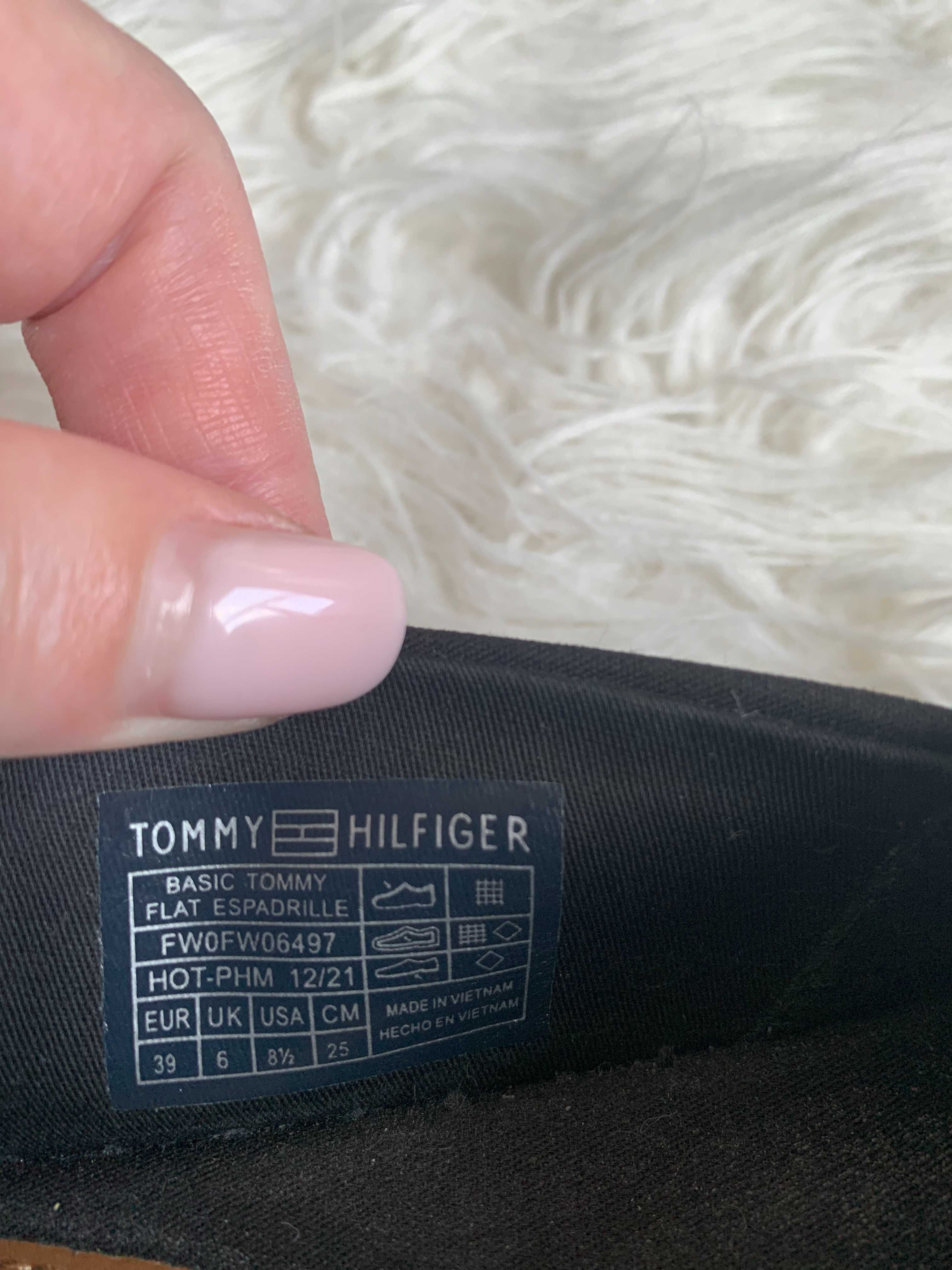 Еспадрилі TOMMY HILFIGER, розмір 39, 25 см