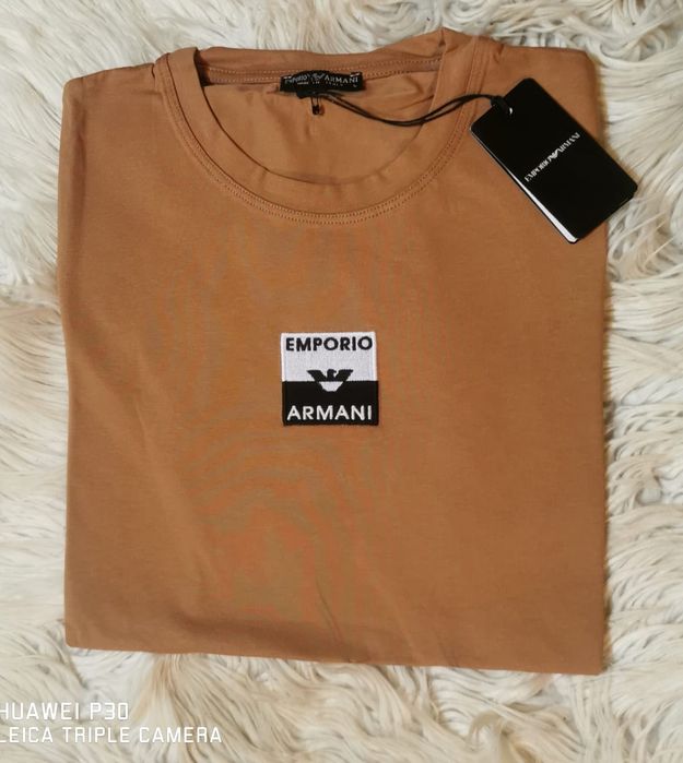 Koszulki męskie Emporio Armani jakość premium