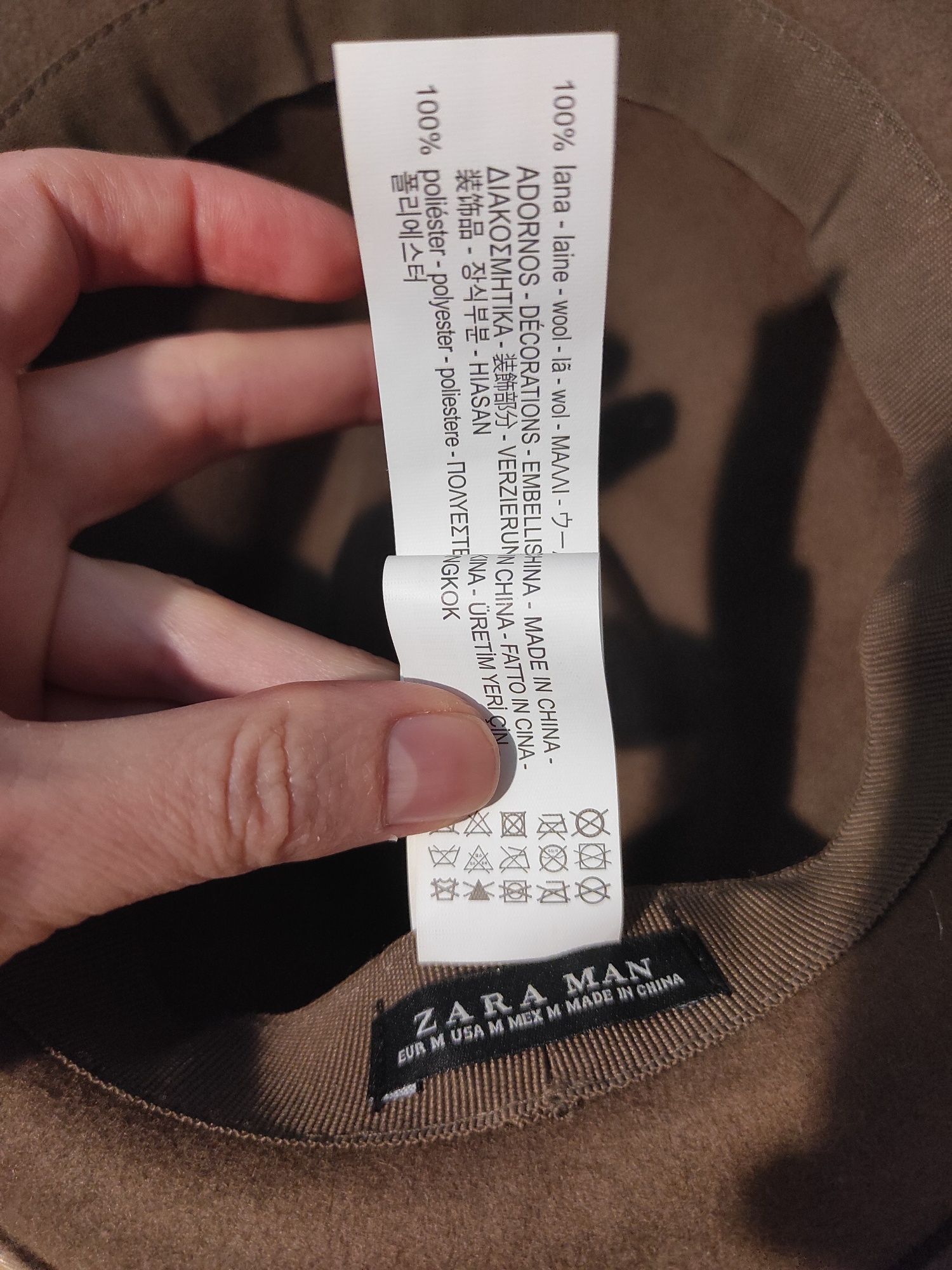 Шляпа,капелюх чоловічий Zara