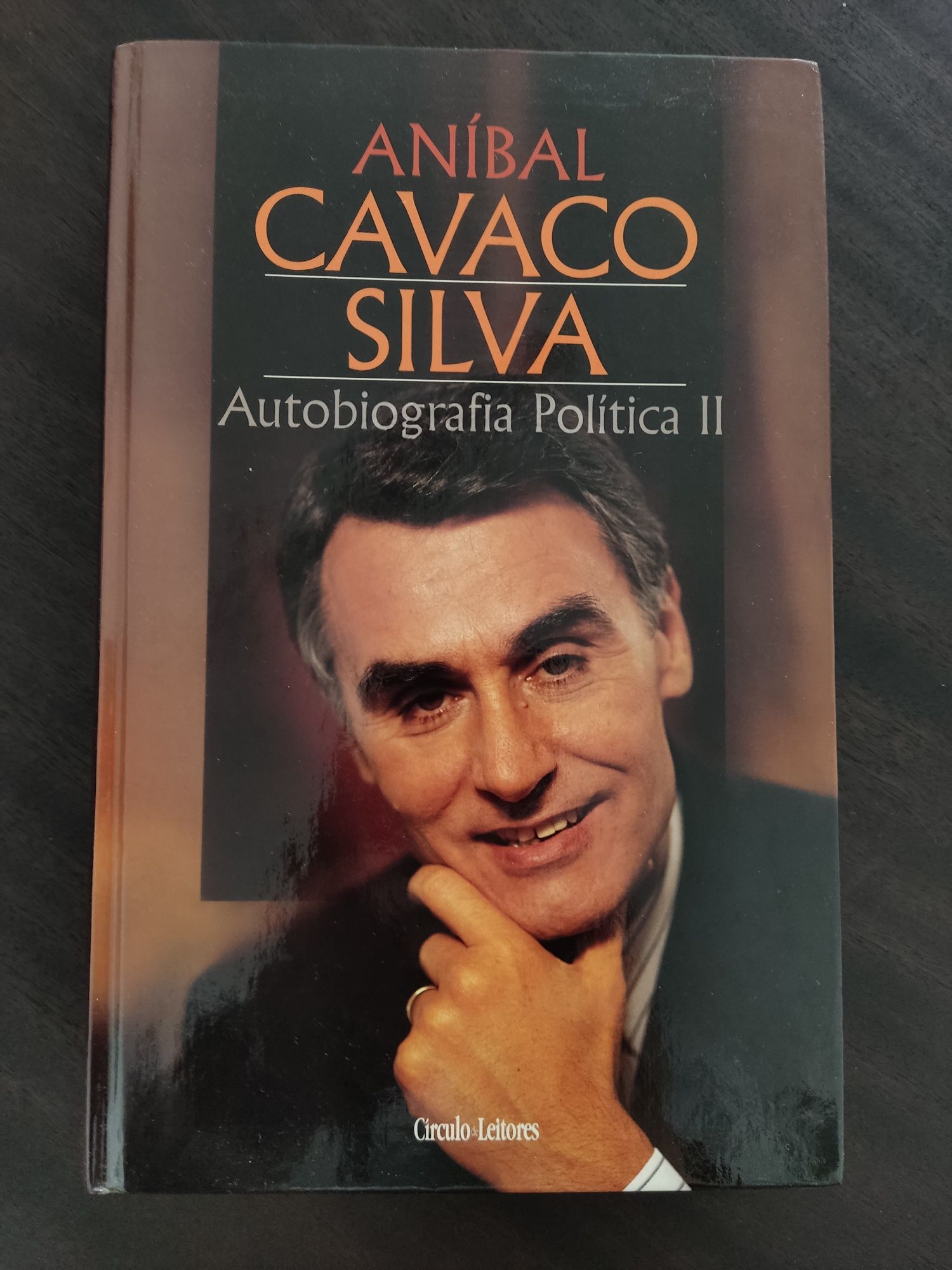 Livro Cavaco Silva