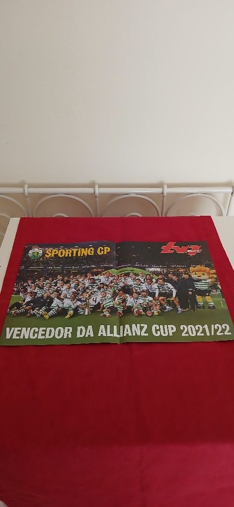 Poster Sporting CP 2021/2022