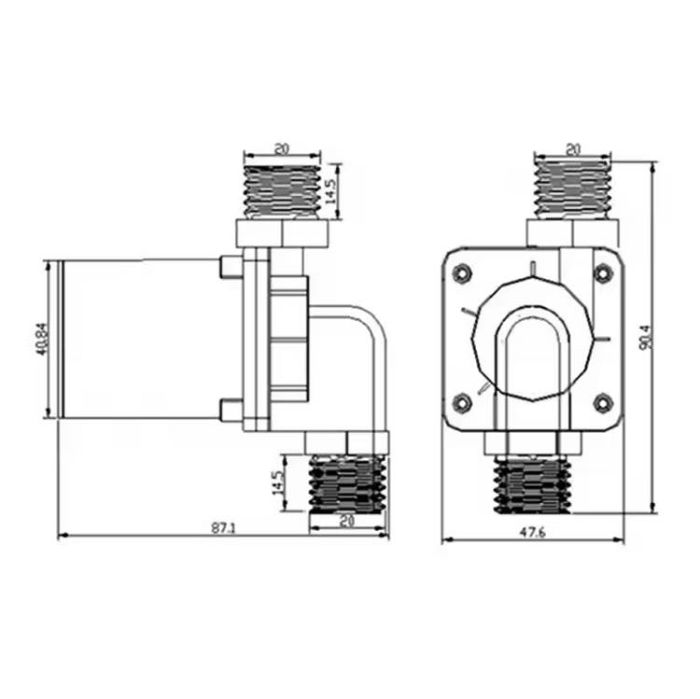 Насос 12 v для отопления