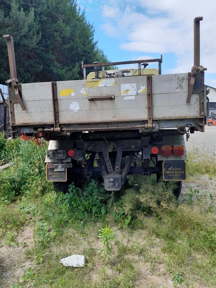 Pojazd komunalny Meili, 4x4, multicar, mini wywrotka, terenowy