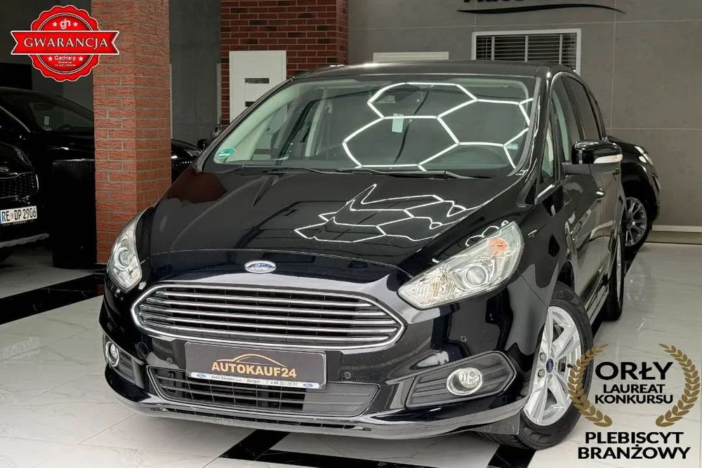 Ford S-Max *Automat* *Navi* *Bezwypadkowy*