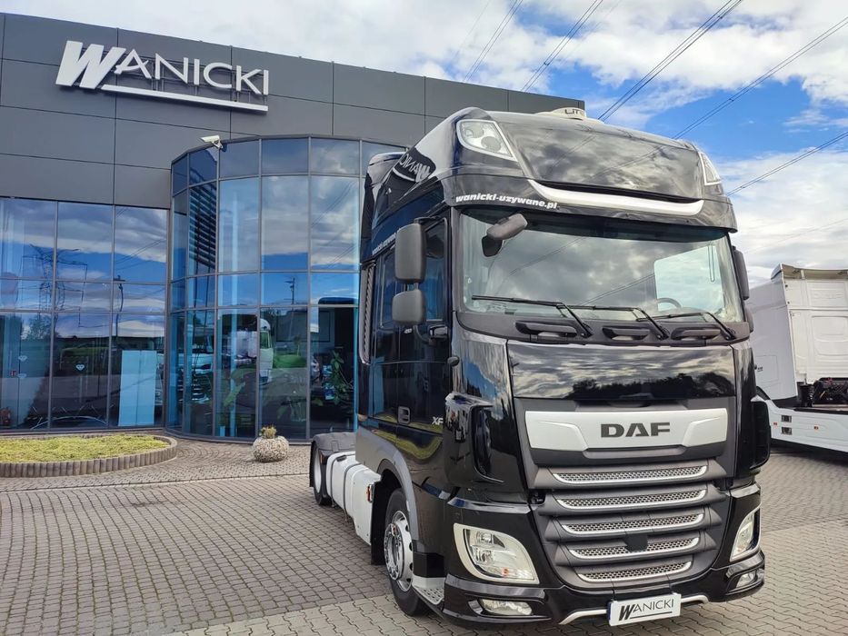 DAF XF 480 FT / LOW DECK / TRAXON / SUPER SPACE CAB /  Pierwszy Właściciel Stan Bardzo Dobry Po Kontrakcie
