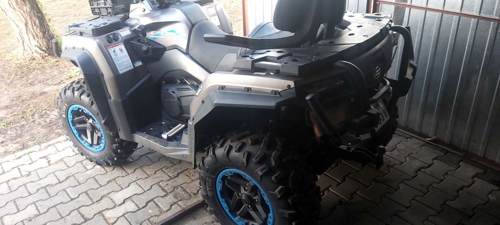 CF Moto 1000 Overland Gryzzli Can Am