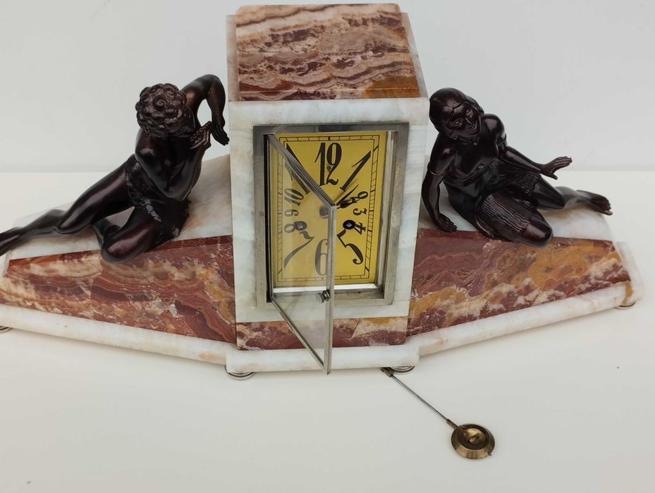 Zegar Art Deco Ferdinand Verger