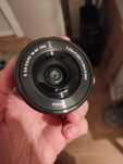 Objetiva sony 16-50