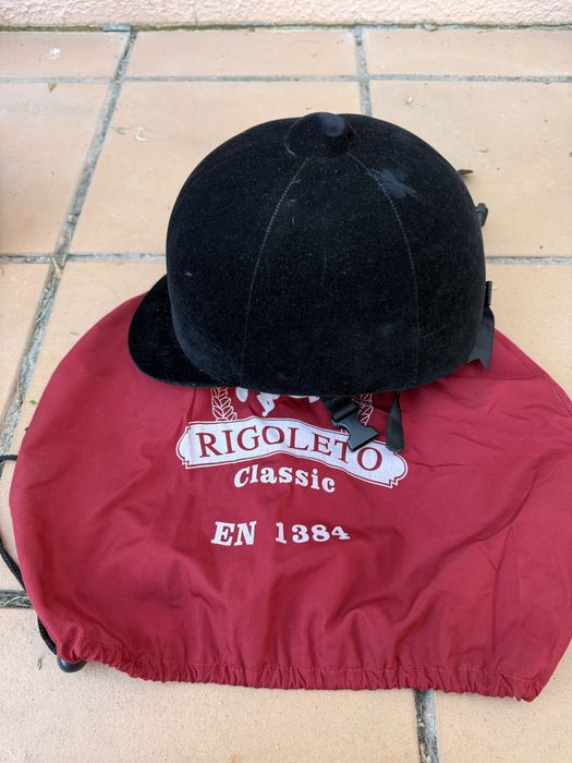 Toque equitação Rigoleto