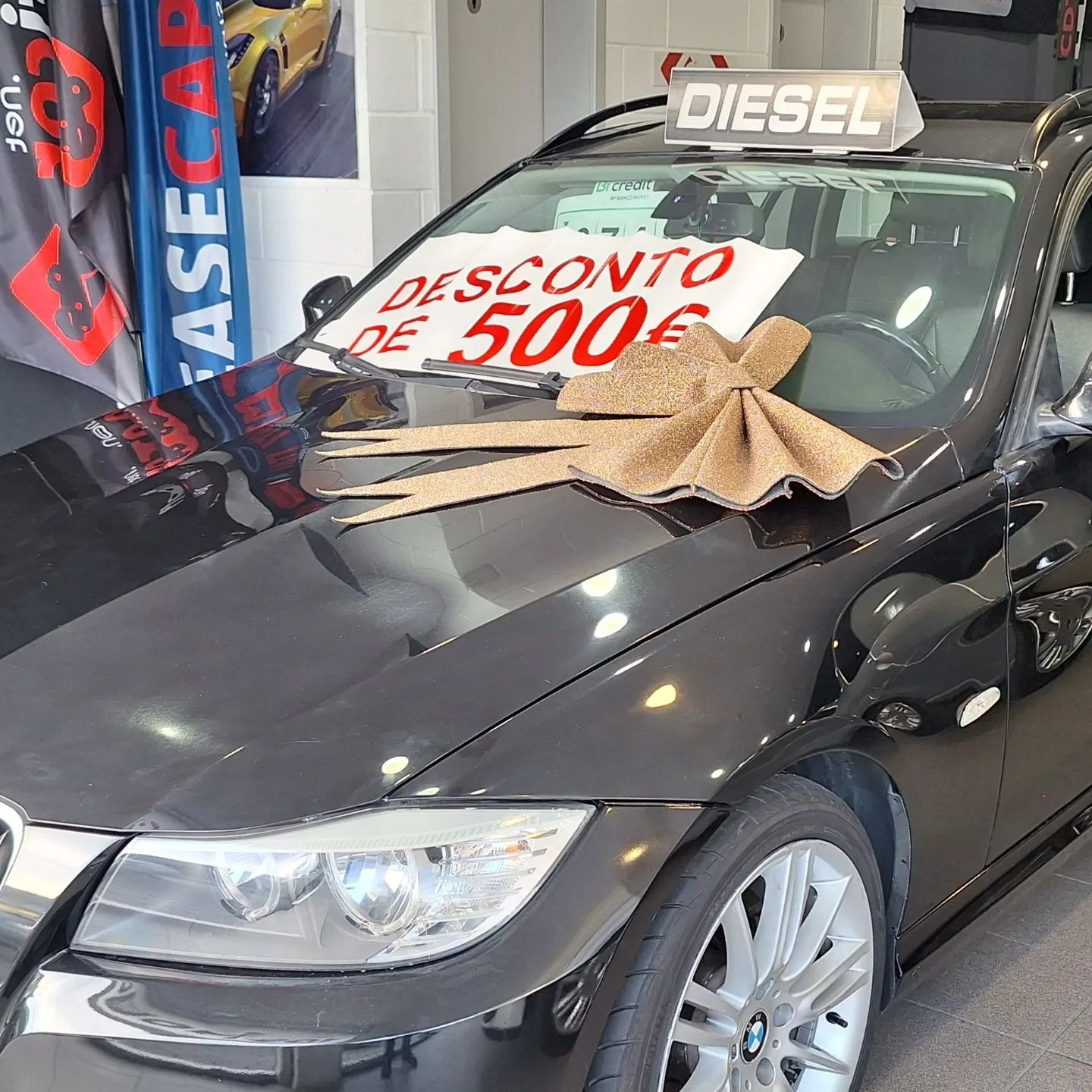 Bmw 320d lci touring 177cv só 145€/mes