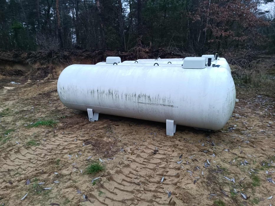 Sprzedam zbiornik na gaz