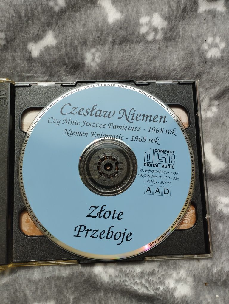 Czesław Niemen złote przeboje 2 cd.