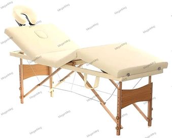 Stół łóżko 4-segmentowe kosmetyczne do masażu i rehabilitacji