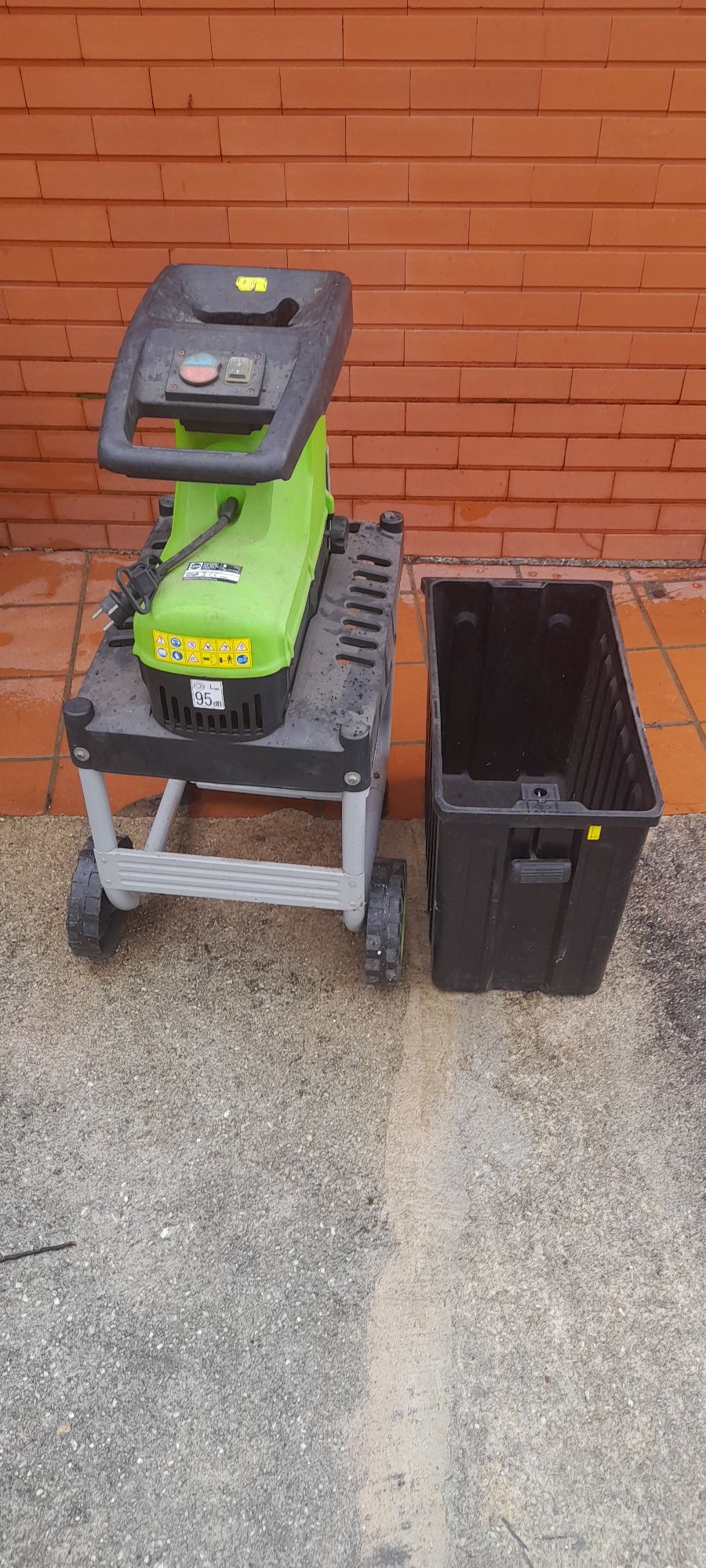Triturador jardim 2500w