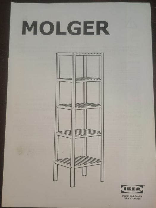 Estante de madeira Ikea