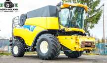 New Holland CR 9060 - 2008 - 2554 h + HEDER 6,09 M