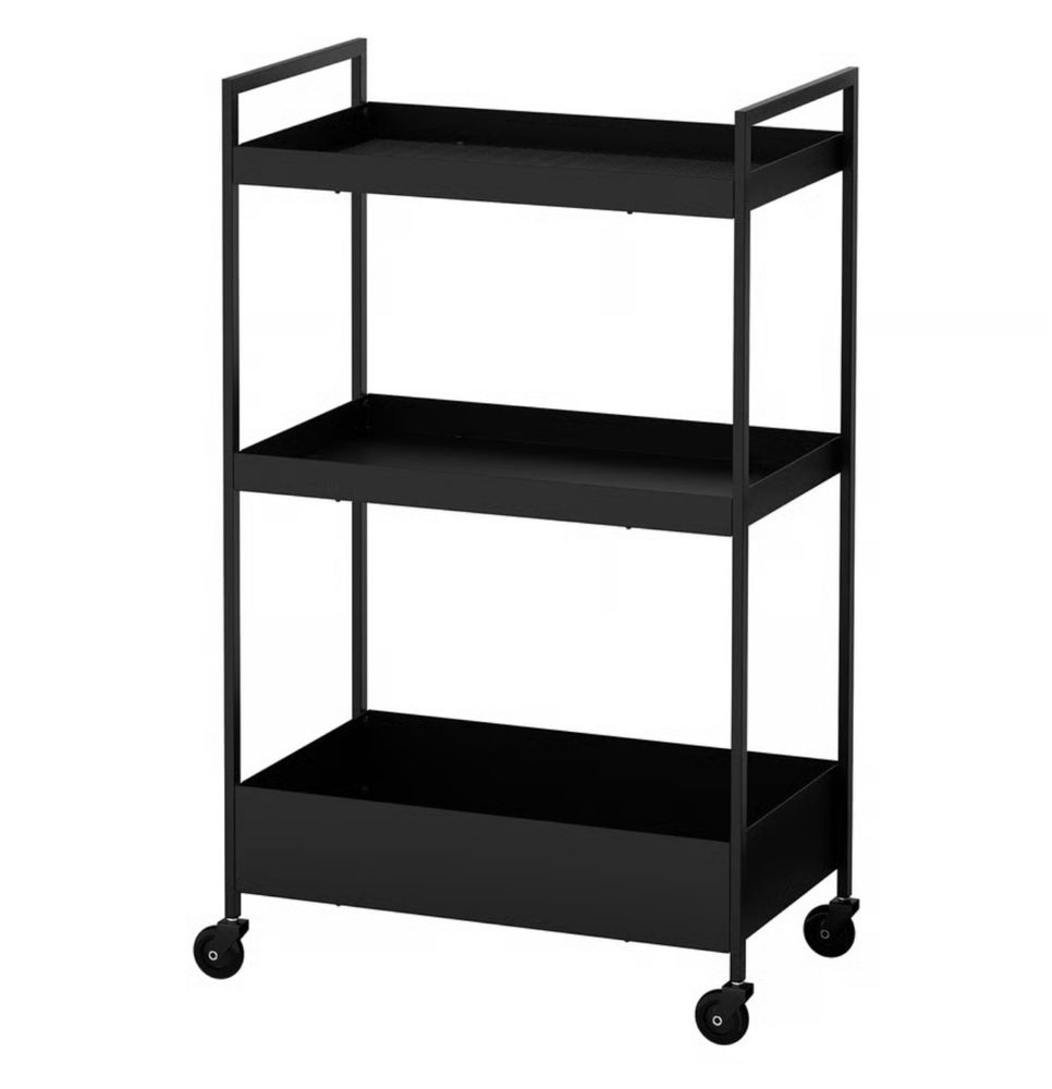 Wozek czarny ikea pomocnik