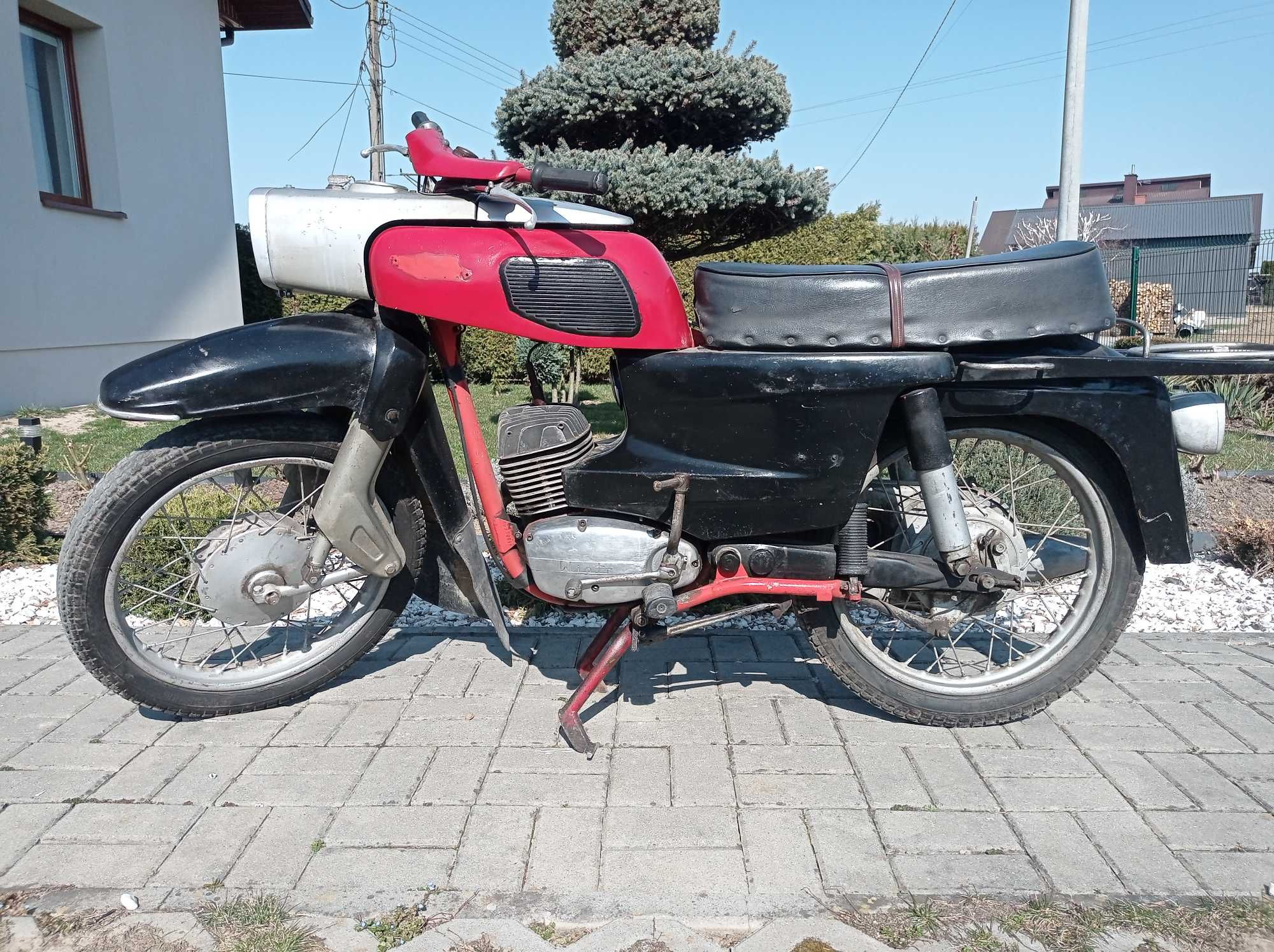 Silnik 175 W2 - Wiatr - NR 30032 - SHL Gazela - WSK M21W2