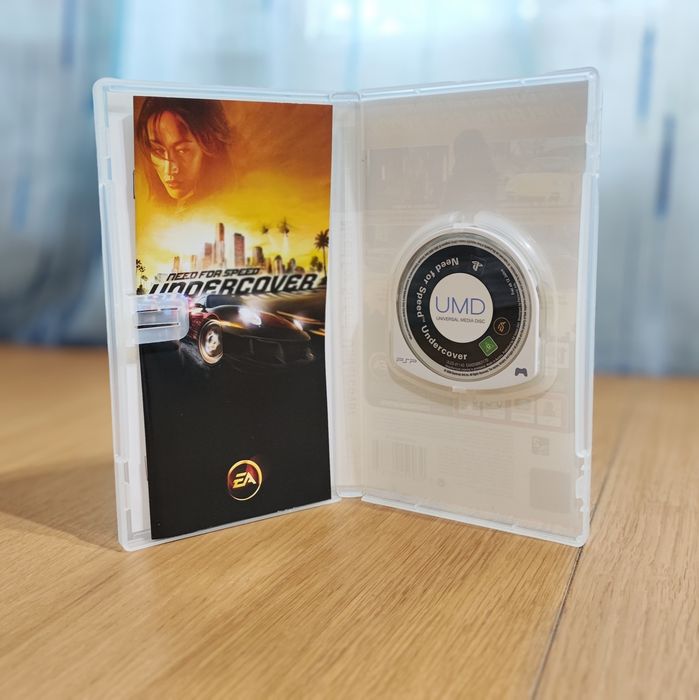 Need For Speed Undercover PSP