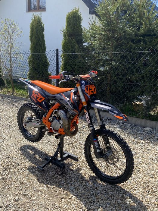 Ktm sx 85 2018r.