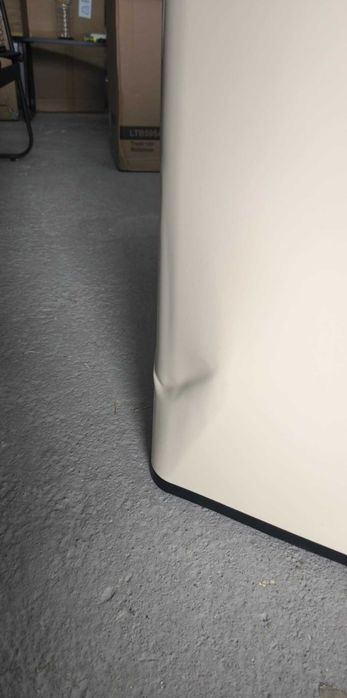 Kosz na śmieci 50L kremowy jedna komora wiadro wewnętrzne WADA