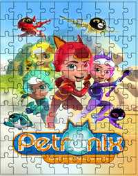 Puzzle Petronix Defenders PRODUCENT