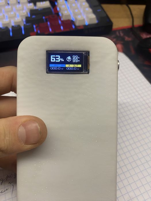 Павербанк саморобний