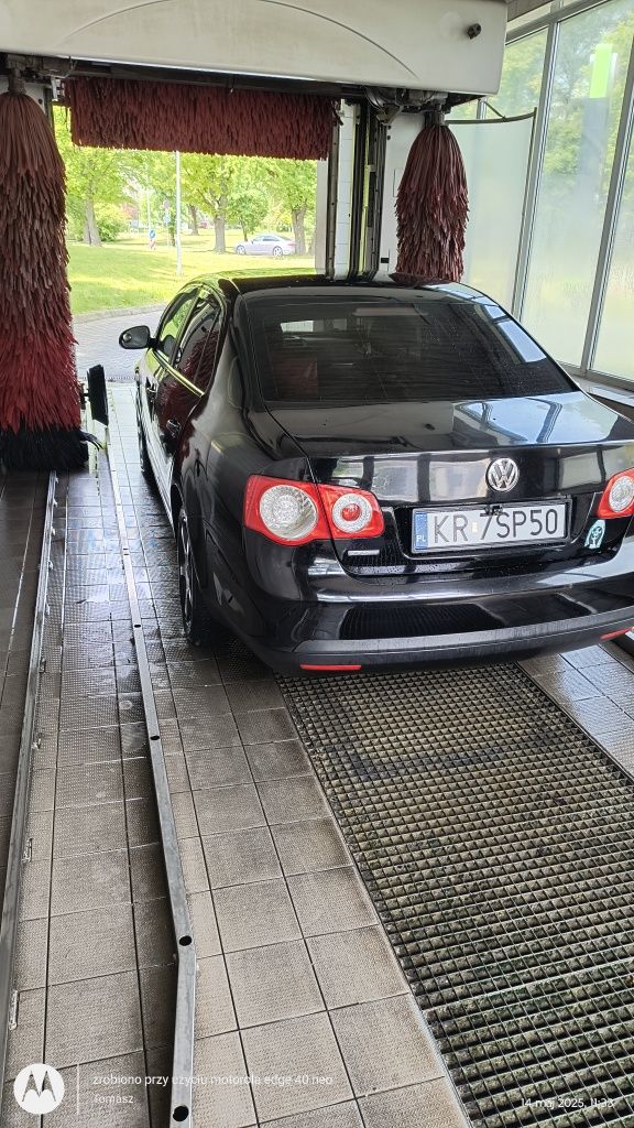 Vw jetta silnik 1,6 mpi z gazem