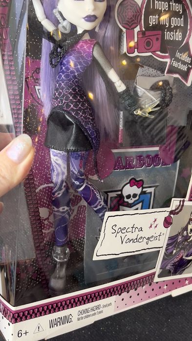 Спектра Монстер Хай кукла Picture day Spectra