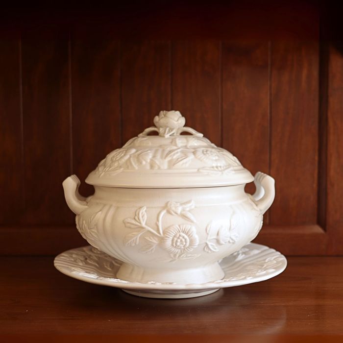 Terrina casquinha d'ovo,