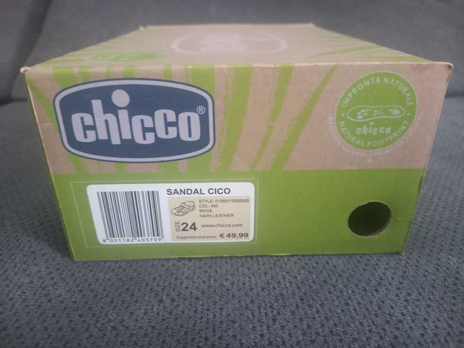 Sandalias Chicco